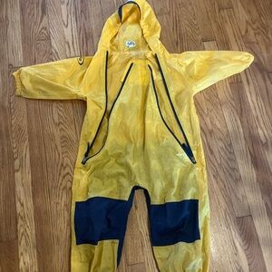 Tuffo rain and mud suit